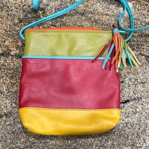 Genuine leather purse! So cute!